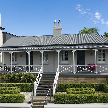 Colonial Hampdens Apartman Hobart Kültér fotó