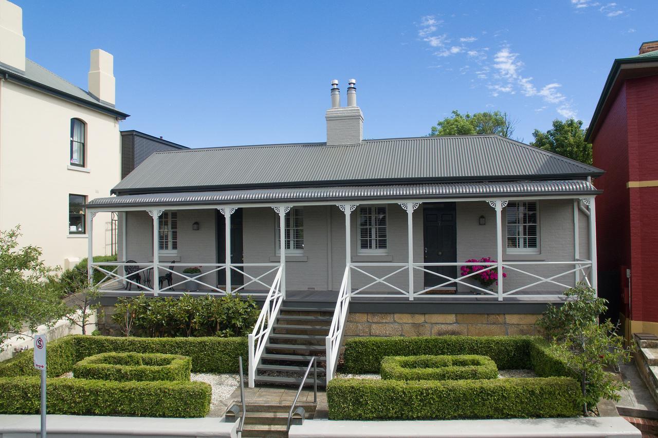 Colonial Hampdens Apartman Hobart Kültér fotó